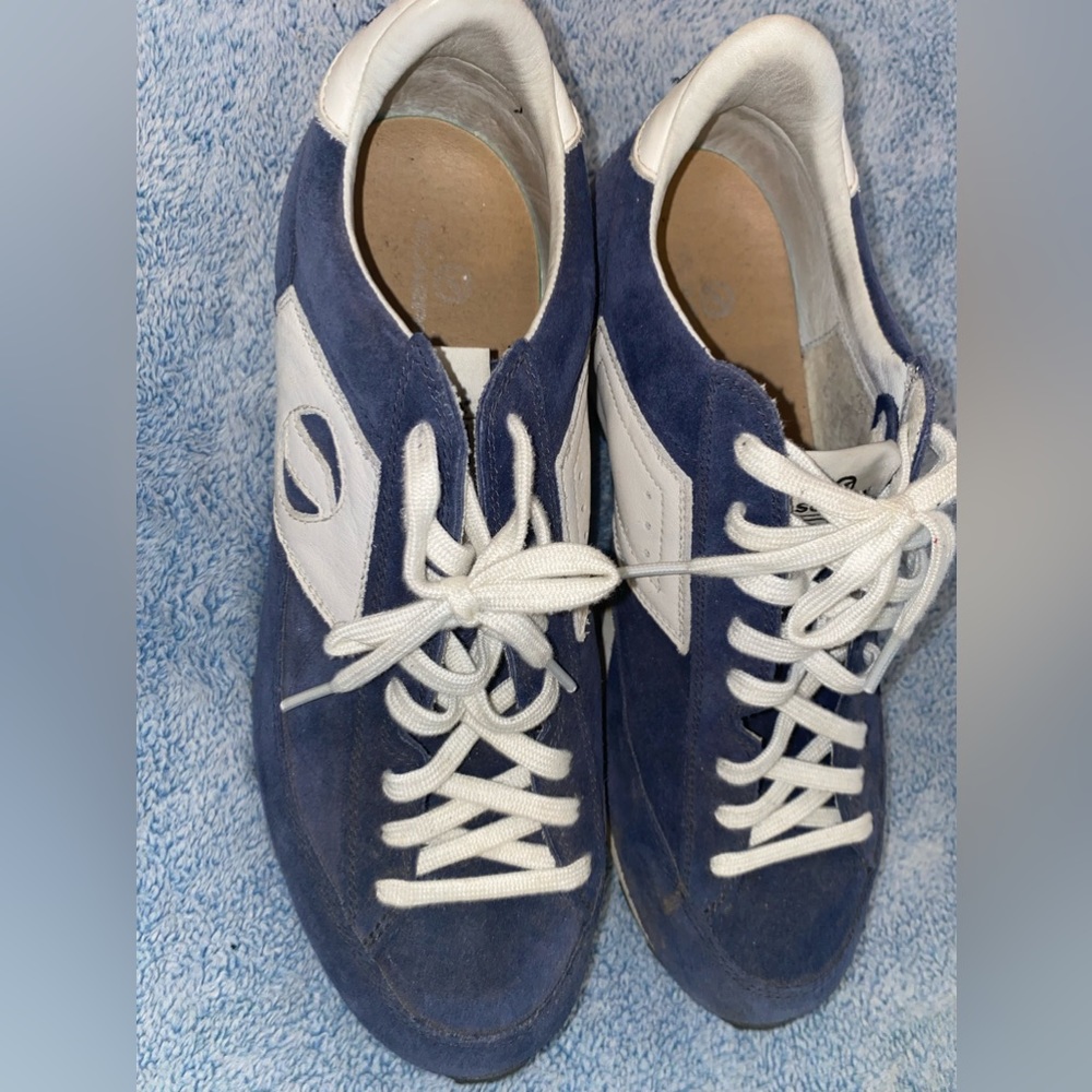 EUC | 2 pair | Scarpa | R5T | Elephant Gray or Blue | Size 42.5 | Casual Shoe